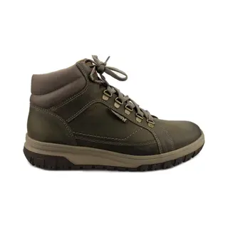 Mephisto Pitt Grizzly Heren Veterboots - Grijs - Maat 45.5