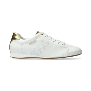 Mephisto Bessy - Dames Veterschoen - Wit - Maat 35.5 (Eu) 3 (Uk)