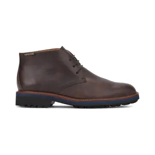 Mephisto Berto - Heren Laars - Bruin - Maat 39 (Eu) 6 (Uk)