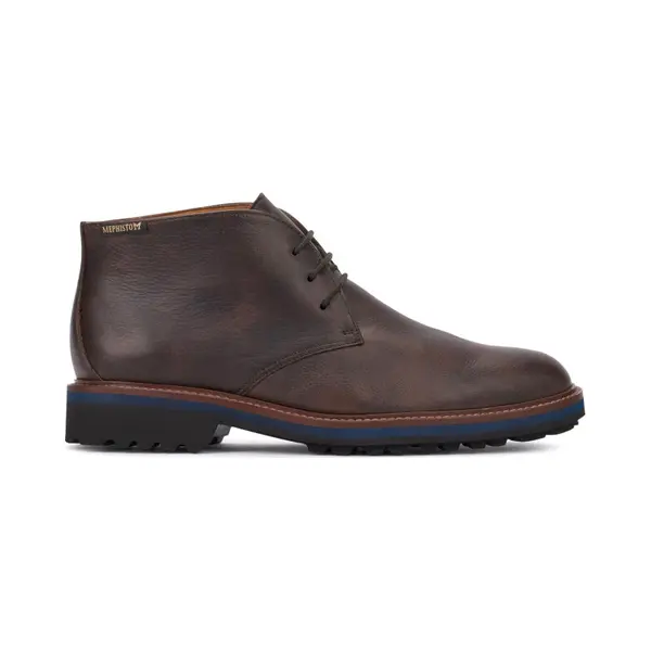 Mephisto Berto - Heren Laars - Bruin - Maat 39 (Eu) 6 (Uk) thumbnail