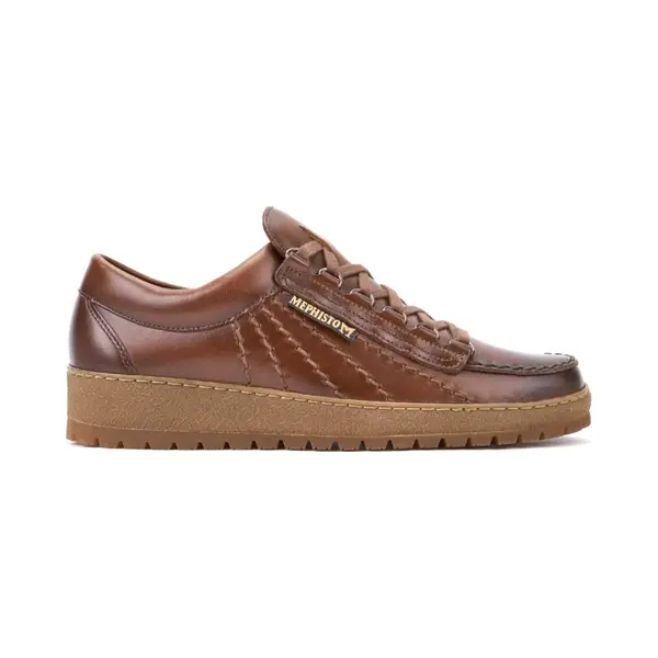 Mephisto Rainbow - Heren Veterschoen - Bruin - Maat 38.5 (Eu) 5.5 (Uk) thumbnail