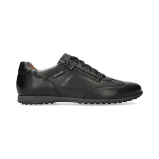 Mephisto Leon - Heren Sneaker - Zwart - Maat 40 (Eu) 6.5 (Uk)
