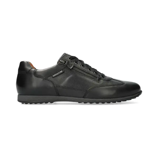 Mephisto Leon - Heren Sneaker - Zwart - Maat 40 (Eu) 6.5 (Uk) thumbnail