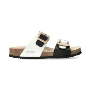Mephisto Madison - Dames Sandaal - Zwart - Maat 35 (Eu) 2.5 (Uk)