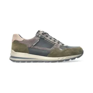 Mephisto Bradley - Heren Sneaker - Groen - Maat 46.5 (Eu) 11.5 (Uk)