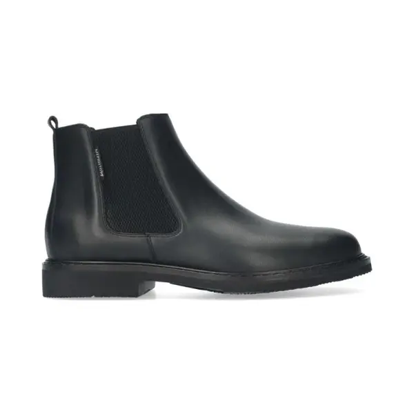 Mephisto Murray - Heren Laars - Zwart - Maat 46.5 (Eu) 11.5 (Uk) thumbnail