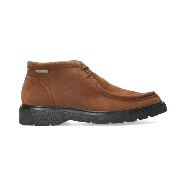 Mephisto Evrard - Heren Laars - Bruin - Maat 46.5 (Eu) 11.5 (Uk) thumbnail