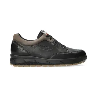 Mephisto Riko Mt - Heren Veterschoen - Zwart - Maat 47.5 (Eu) 12.5 (Uk)