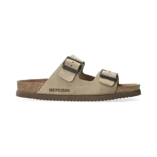 Mephisto Nerio - Heren Sandaal - Bruin - Maat 47 (Eu) 12 (Uk)