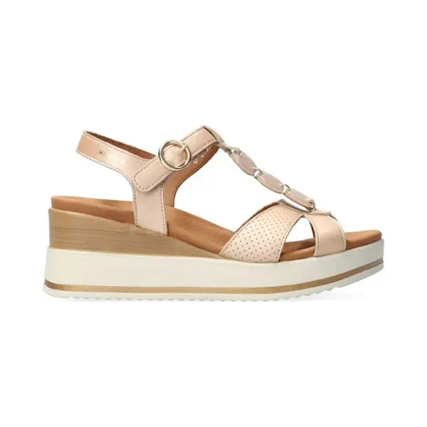 Mephisto Seline - Dames Sandaal - Roze - Maat 41 (Eu) 7.5 (Uk) thumbnail