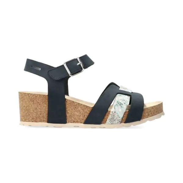 Mephisto Verana - Dames Sandaal - Blauw - Maat 42 (Eu) 8 (Uk) thumbnail