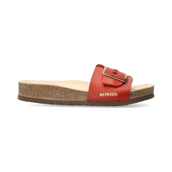 Mephisto Mabel - Dames Sandaal - Rood - Maat 41 (Eu) 7.5 (Uk) thumbnail
