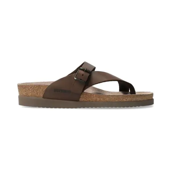 Mephisto Helen - Dames Sandaal - Bruin - Maat 40 (Eu) 6.5 (Uk) thumbnail