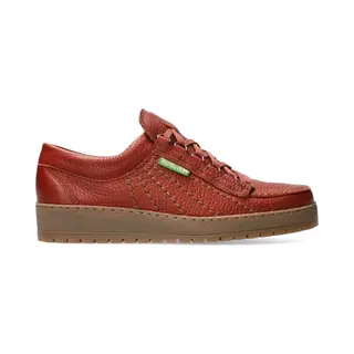 Mephisto Rainbow - Heren Veterschoen - Rood - Maat 45 (Eu) 10.5 (Uk)
