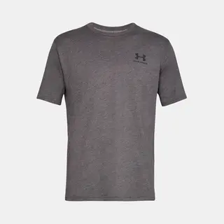 Under Armour Sportstyle Left Chest T-shirt Crew neck Short sleeve Cotton, Polyester