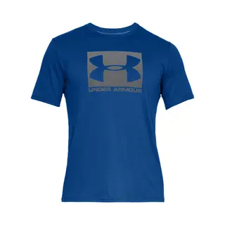 Under Armour Boxed Sportstyle T-Shirt Rundhals Kurzärmel Baumwolle, Polyester
