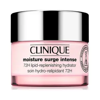 Clinique Moisture Surge Intense 72H Lipid-Replenishing Hydrator vochtinbrengende crème gezicht Vrouwen 30 ml