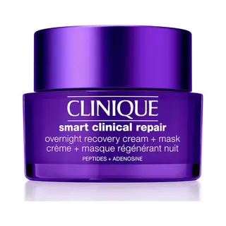 Clinique Smart Clinical Repair Overnight Recovery Cream + Mask Nachtcreme Gesicht 50 ml