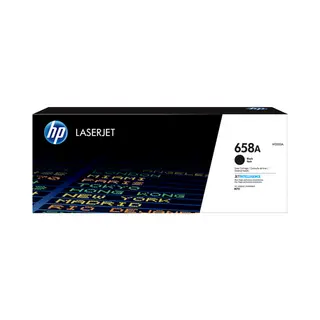 Hp 658A Black Original LaserJet Toner Cartridge