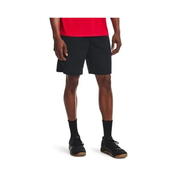 Under Armour Tech Mesh Shorts, Men's Gym Shorts With Complete Ventilation, Versatile Sports Shorts For Training, Running And Working Out, Black/Pitch thumbnail