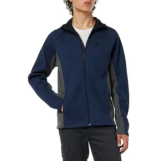 Spyder Constant Full Zip Fleece, Herren, True Navy, M