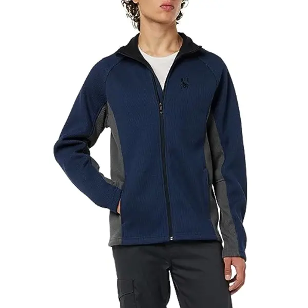 Spyder Constant Full Zip Fleece, Herren, True Navy, M thumbnail