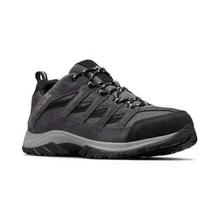Columbia Men's Crestwood Low Rise Hiking Shoes, Black (Shark X Columbia Grey), 16 Uk