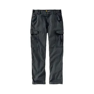 Carhartt Herren Rugged Flex® Relaxed Fit Cargo-Arbeitshose Aus Canvas, Shadow, W32/L30