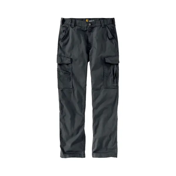 Carhartt Herren Rugged Flex® Relaxed Fit Cargo-Arbeitshose Aus Canvas, Shadow, W32/L30 thumbnail