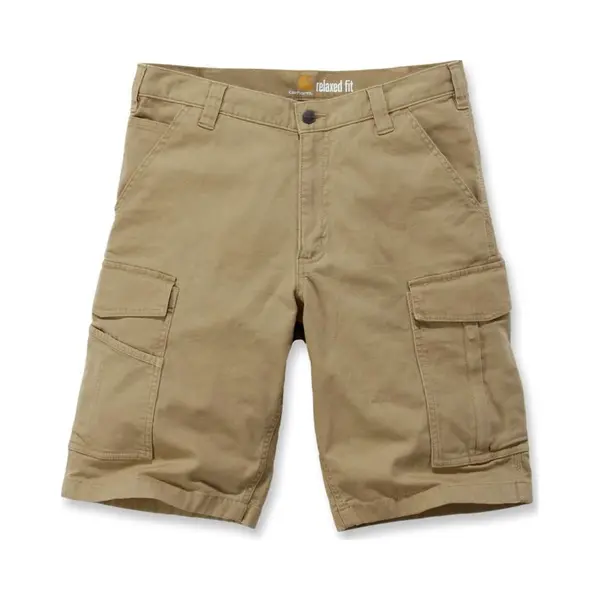 Carhartt - Rigby Rugged Cargo Dark Khaki Shorts Größe 48 - 103542-253-w40 thumbnail