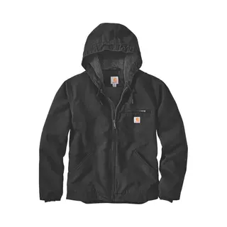Carhartt Men's Long Sleeve, Black, Large