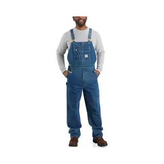Carhartt Loose Fit Denim Bib Overall Darkstone-W48-L32
