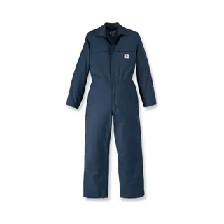 Carhartt Rugged Flex Canvas Overall - Navy - Maat M