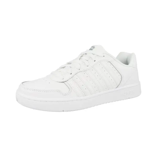 K-Swiss Court Palisades Herren Turnschuh , White Gray, 40 Eu thumbnail