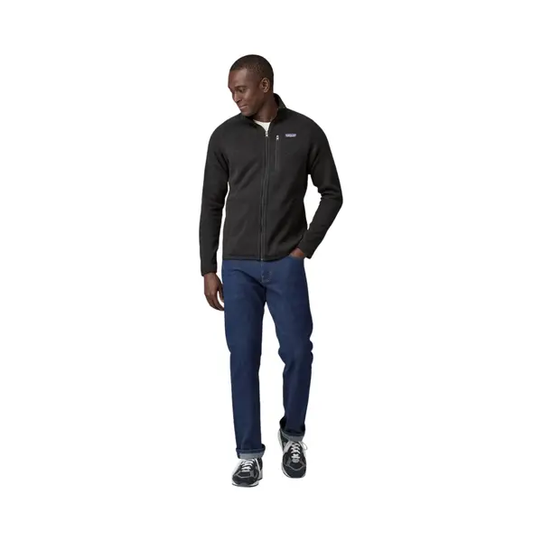Patagonia Men's M's Better Sweater Jkt Jacket, Black, L thumbnail