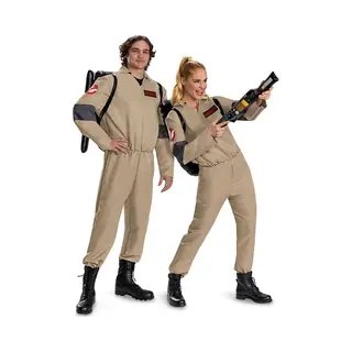 Jakks Pacific - Ghostbusters Spokenjager Vermomming Volwassene - S