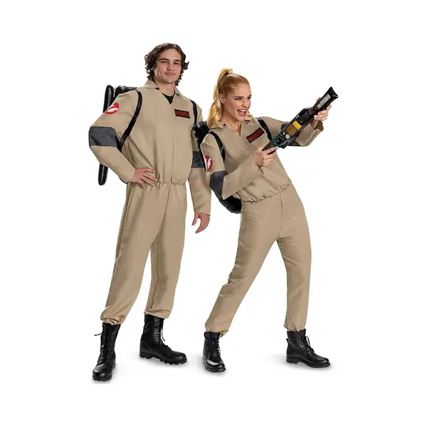 Jakks Pacific - Ghostbusters Spokenjager Vermomming Volwassene - S thumbnail