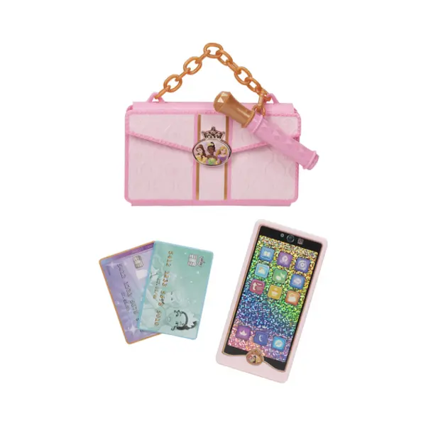 JAKKS Pacific Disney Princess Style Collection Play Phone & Stylish Clutch thumbnail