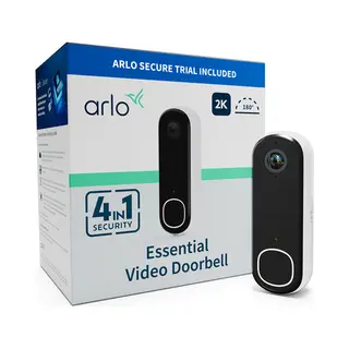 Arlo Essential Video Doorbell 2K