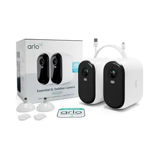 Arlo Essential Xl Kogel (vorm) Ip-beveiligingscamera Binnen & buiten 1920 x 1080 Pixels Plafond/muur/paal