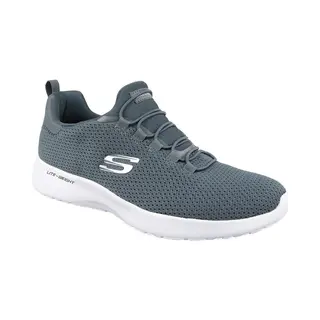 Skechers Dynamight 58360-gry, Men's Low-Top Sneakers, Grey (Gray 58360-Gry), 11 Uk (46 Eu)