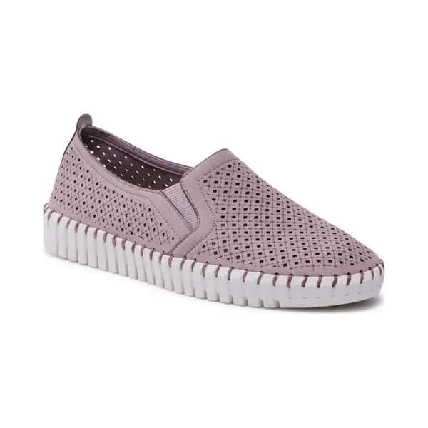 Skechers Sepulveda Blvd - A La Mode Dames Instappers - Lilac - Maat 36 thumbnail
