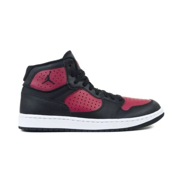 Nike Men's Jordan Access Track And Field Shoe, Multicolour Black Gym Red White 006, 9 Uk thumbnail