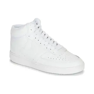 Nike Court Vision Mid, Women’s Sneaker, White, 6 Uk (40 Eu)