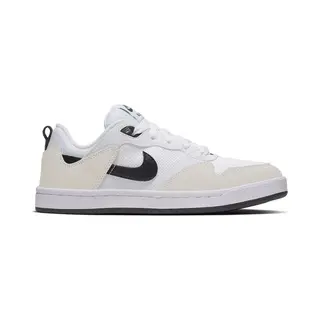 Nike - Sb Alleyoop - Sneakers - Mannen - Wit/Grijs - Maat 38.5