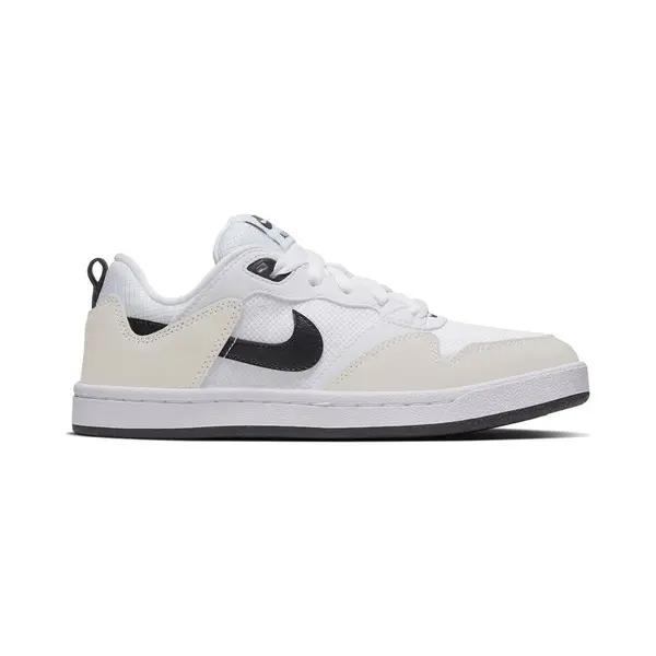 Nike - Sb Alleyoop - Sneakers - Mannen - Wit/Grijs - Maat 38.5 thumbnail
