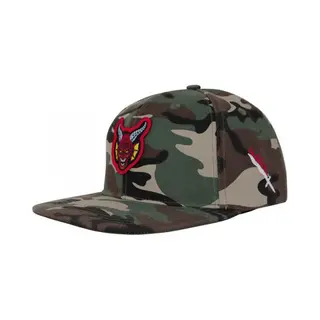 Santa Cruz Schirmmütze Cap St Hellfire Club Snapback Structured Hat