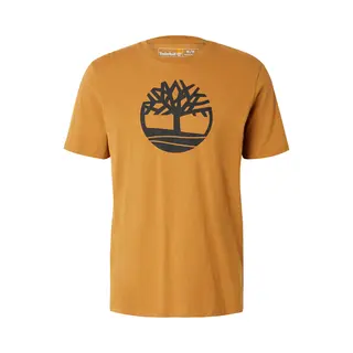 T-shirt Korte Mouw Timberland Ss Kennebec River Brand Tree Tee