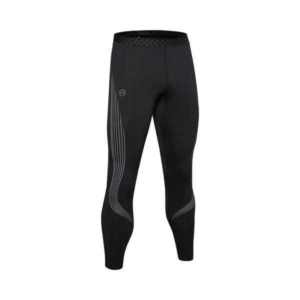 Under Armour M Rush Run Stamina Tight Heren Hardlooplegging - Maat M - Black thumbnail