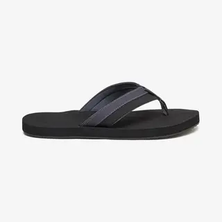 Oakley Uniseks Burke Flip Flop, Blackout, 13 Dames/11 Heren